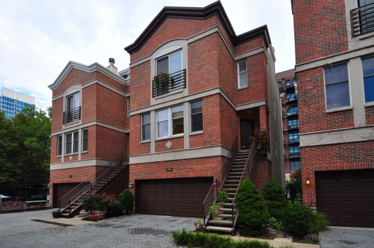 Single Family House For Sale South Loop Chicago 1504 S. State Dearborn Mews